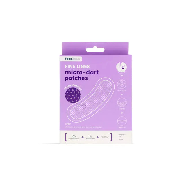 Face Facts Micro-Dart Patches Fine Lines