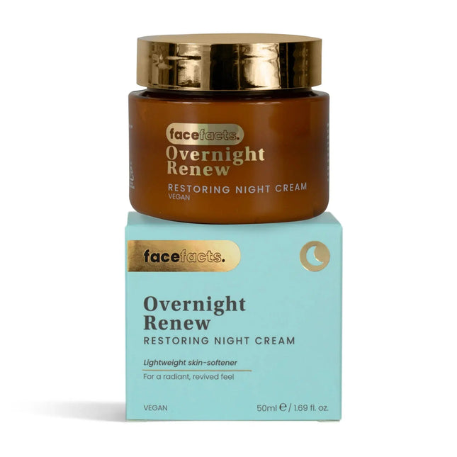 Face Facts Overnight Renew Restoring Night Cream