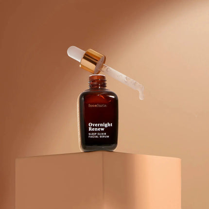 Face Facts Overnight Renew Sleep Elixir Facial Serum