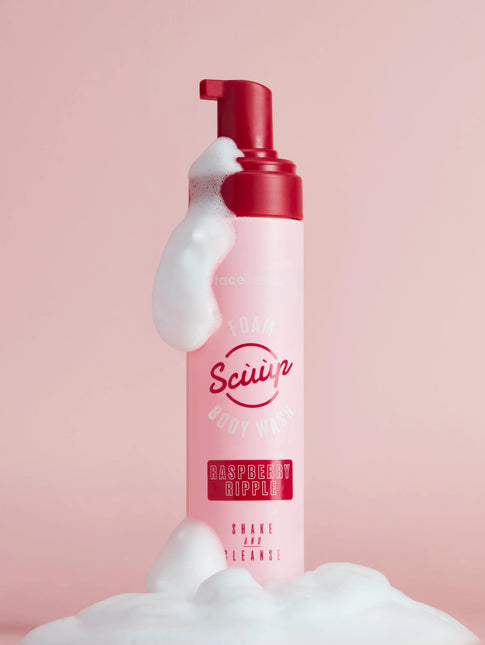 Face Facts Scuup Foam Body Wash