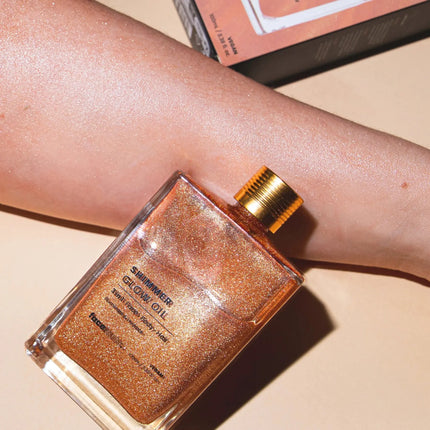 Face Facts Shimmer Glow Oil