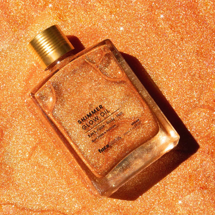 Face Facts Shimmer Glow Oil