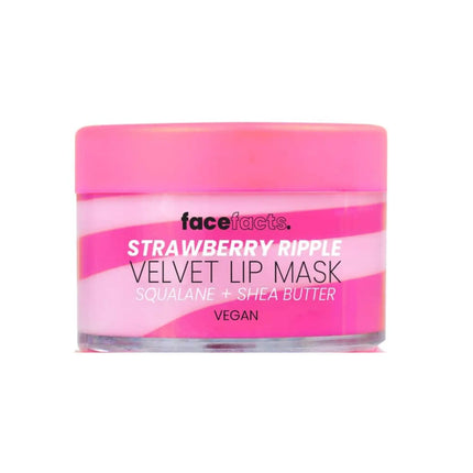 Face Facts Swirl Lip Mask Strawberry
