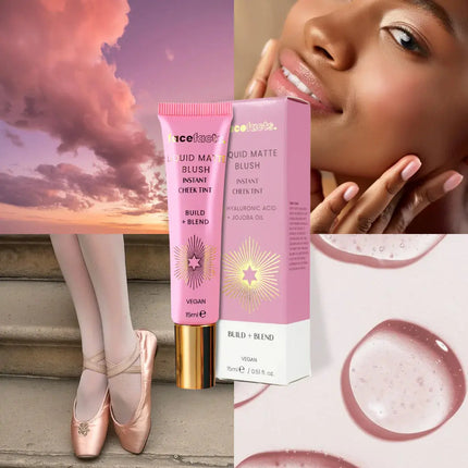 Face Facts Tinted Skincare Liquid Matte Blush