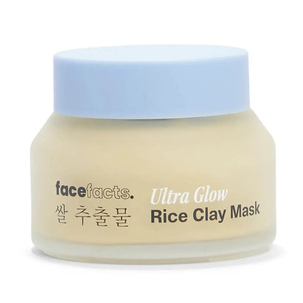 Face Facts Ultra Glow Rice Clay Mask