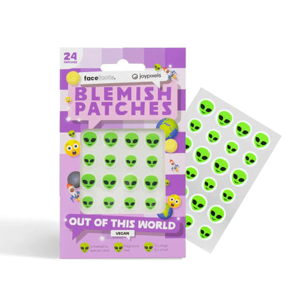 Face Facts x JoyPixels Blemish Patches Out of This World