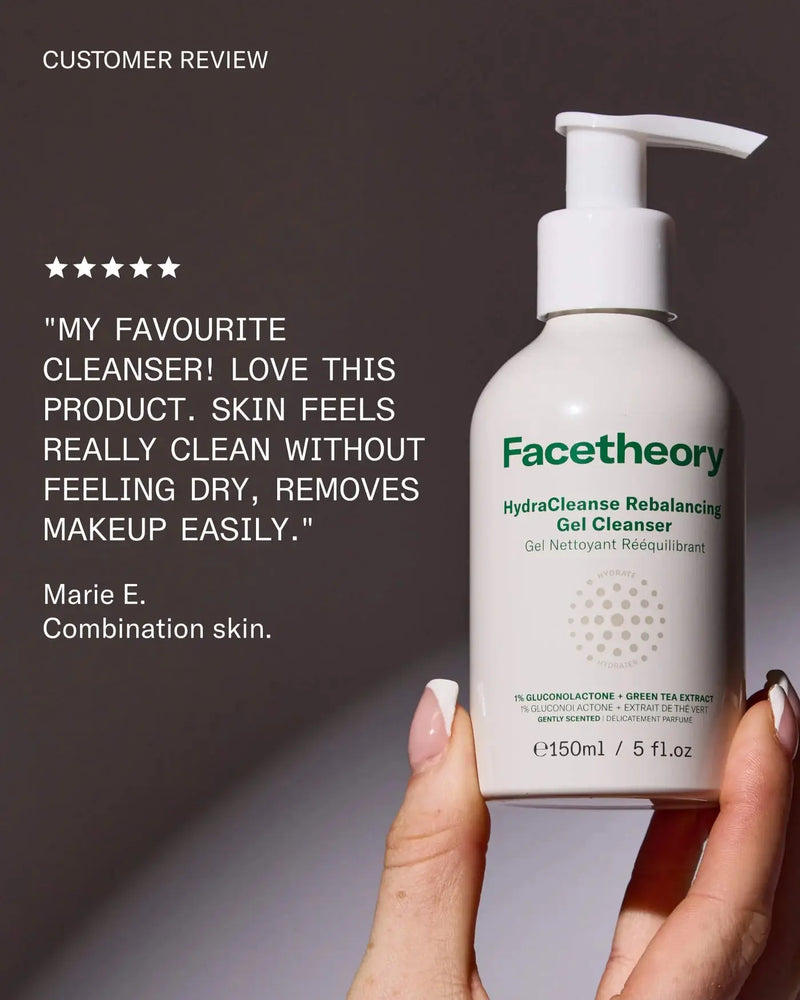 Facetheory HydraCleanse Rebalancing Gel Cleanser Unscented