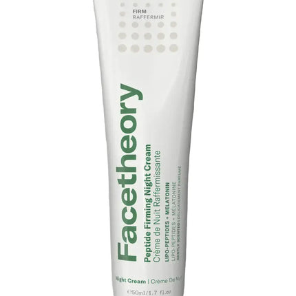 Facetheory Peptide Firming Night Cream