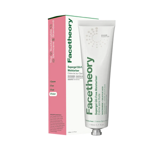Facetheory Supergel Oil-Free Moisturiser
