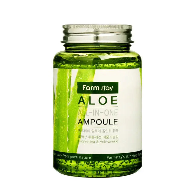 Farmstay Aloe All-In-One Ampoule