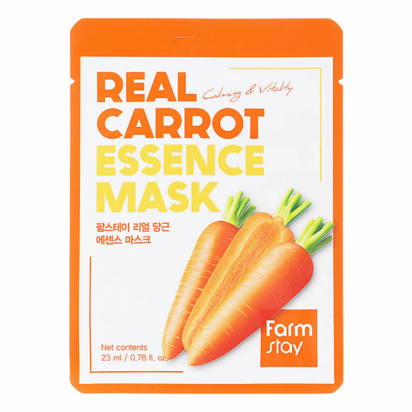 Farmstay Real Carrot Essence Mask