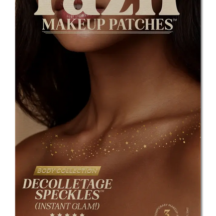 Fazit Decolletage Speckles Gold