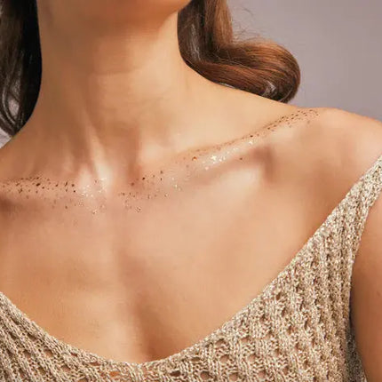 Fazit Decolletage Speckles Gold