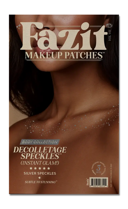 Fazit Decolletage Speckles Silver