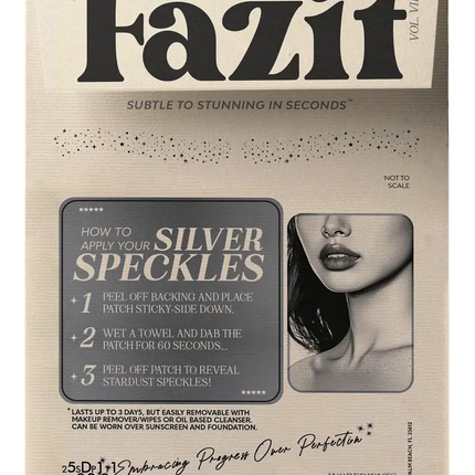 Fazit Decolletage Speckles Silver