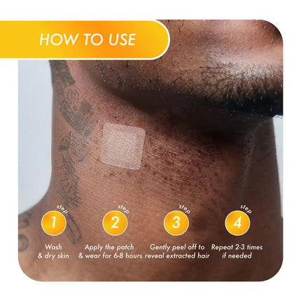 Fazit Ingrown Hair Face and Neck Beard Patch