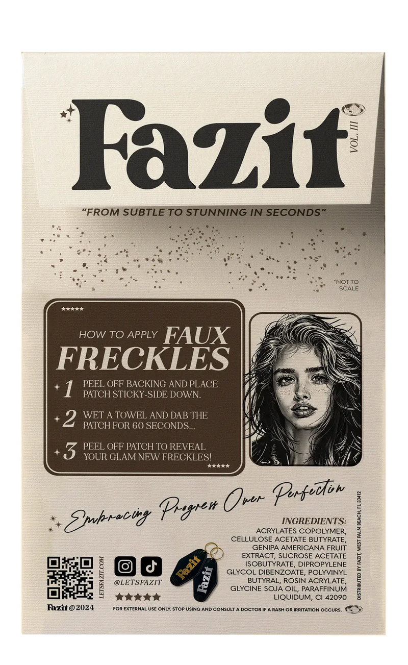 Fazit Make Up Patches Faux Freckles