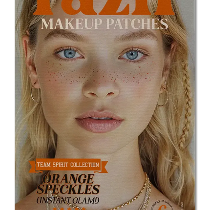 Fazit Makeup Patches Orange Spirit Speckles