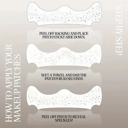 Fazit Makeup Patches Orange Spirit Speckles