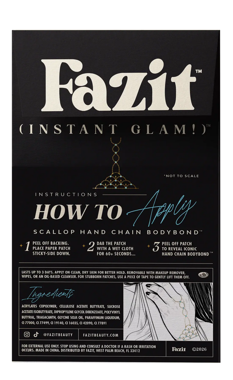 Fazit Scallop Hand Chain Bodybond
