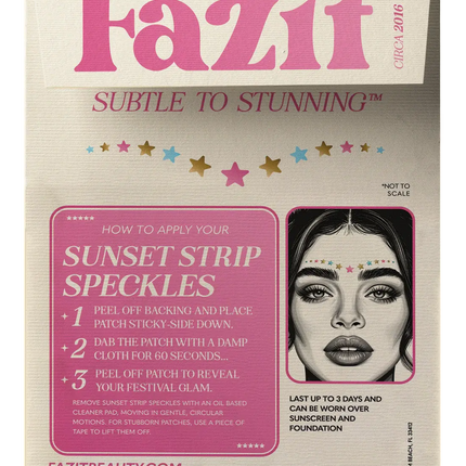 Fazit Sunset Strip Speckles