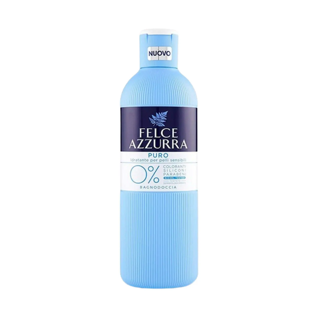Felce Azzurra Pure Shower Gel 650 ml.