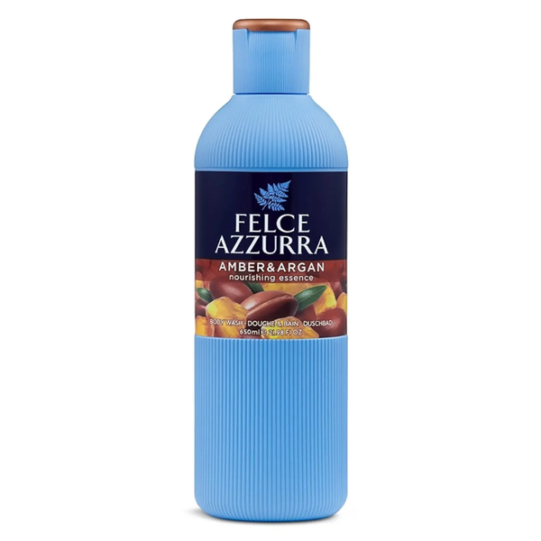 Acheter Felce Azzura Shower Gel Amber & Argan 650 ml en ligne