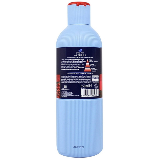 Felce Azzurra Shower Gel Sakura Flowers 650 ml