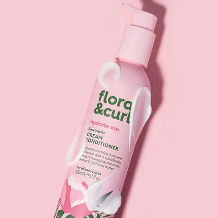 Flora & Curl Cream Conditioner Rose Water