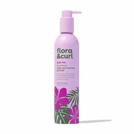 Flora & Curl Curl Activating Lotion Sweet Hibiscus