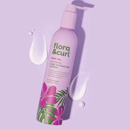 Flora & Curl Curl Activating Lotion Sweet Hibiscus