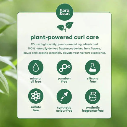 Flora & Curl Curl Activating Lotion Sweet Hibiscus