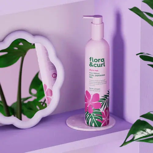 Flora & Curl Curl Defining Gel Sweet Hibiscus