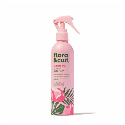 Flora & Curl Curl Mist Rose Water