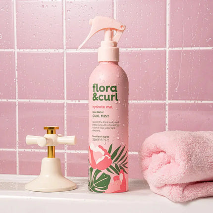 Flora & Curl Curl Mist Rose Water