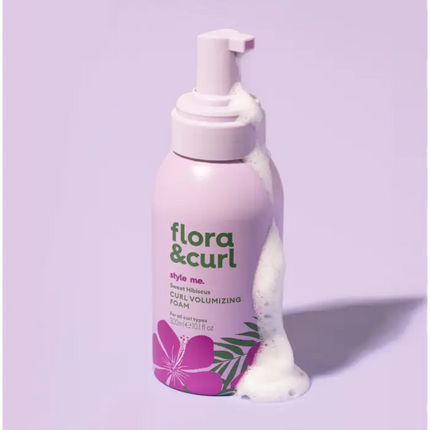 Flora & Curl Curl Volumizing Foam Sweet Hibiscus