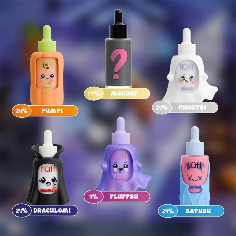Fluff Beauty Lab After Dark Face Milk Midnight Cuties Edition voor een zachte huid