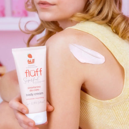 Fluff Body Cream Strawberry And White Chocolate