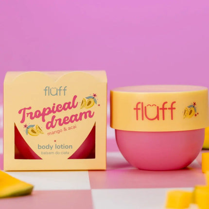 Fluff Body Lotion Mango & Acai