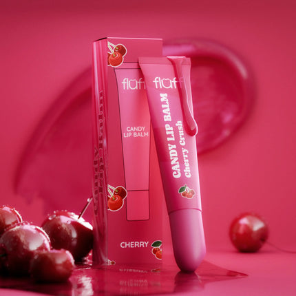 Fluff Candy Lip Balm Cherry Crush