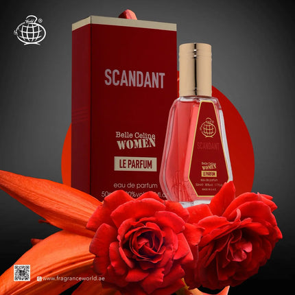 Fragrance World Belle Celine Scandant Le Parfum Eau De Parfum 50 ml.