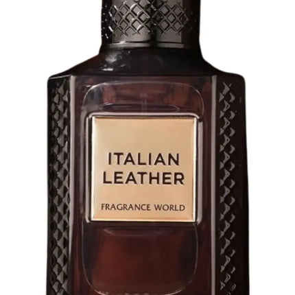 Fragrance World Italian Leather Eau De Parfum