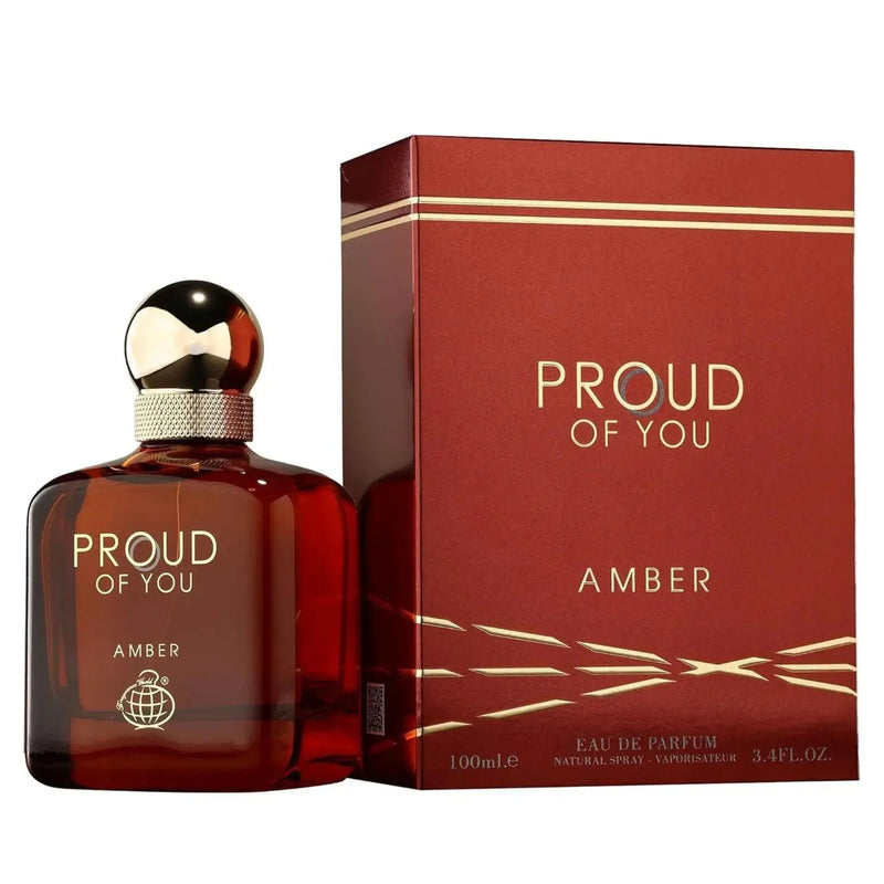 Fragrance World Proud Of You Amber Eau De Parfum 100 ml.