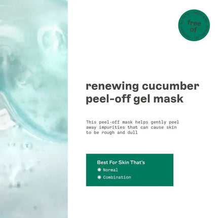 Freeman Peel-off Gel Mask Cucumber Refresh