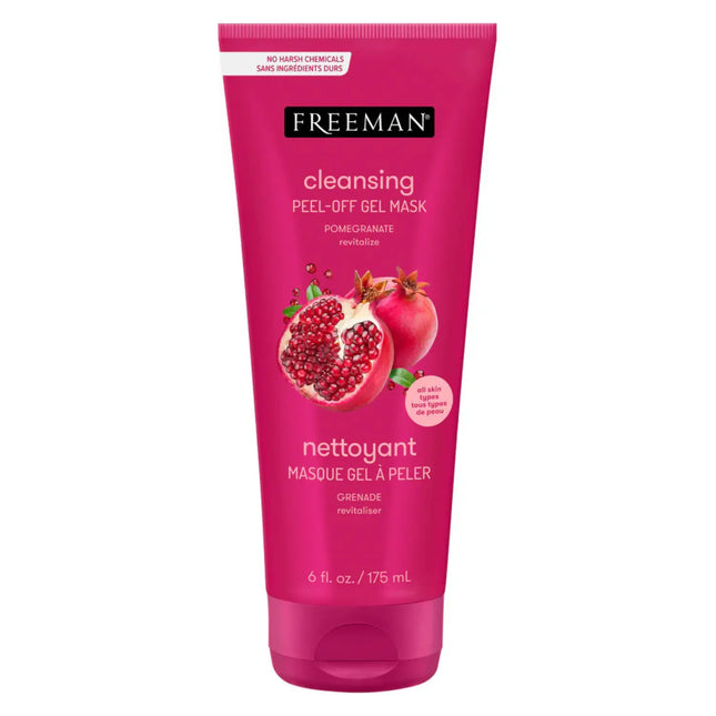 Freeman Peel-off Gel Mask Pomegranate Revitalize
