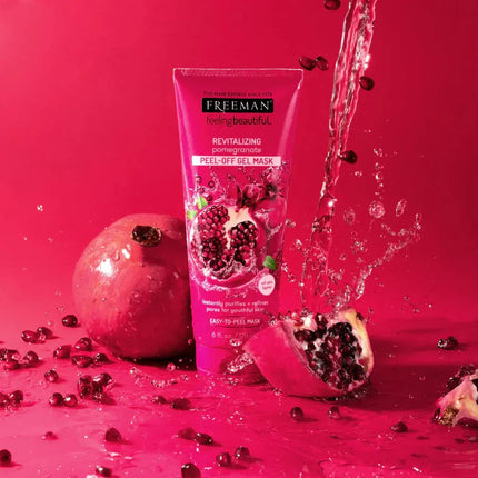 Freeman Peel-off Gel Mask Pomegranate Revitalize