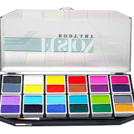 Fusion Body Art Face Painting Palette The Ultimate
