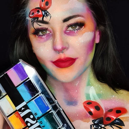 Fusion Body Art Face Painting Palette The Ultimate