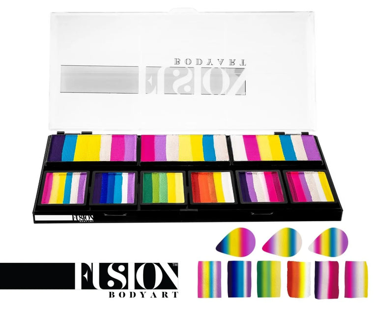 Fusion Body Art Leanne's Princess Petal Palette