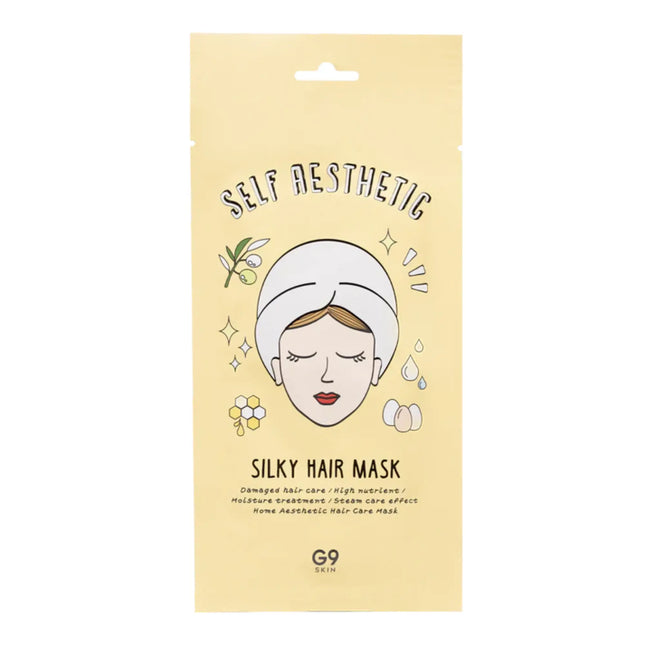 G9 Skin Self Aesthetic Silky Hair Mask